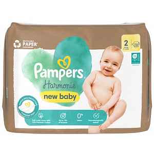 Pampers Harmonie New Baby 2 plenk.kalh.4-8kg 32ks