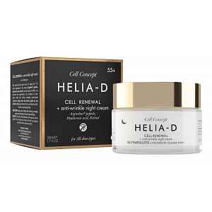 Helia-D Cell Concept Noční krém proti vráskám 55+ 50 ml