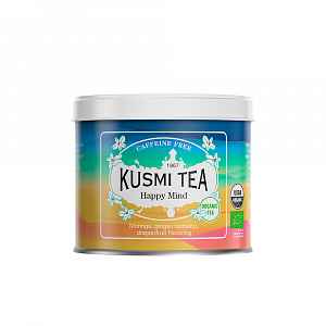 Kusmi Tea Organic Happy Mind plechovka 100 g