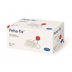 Peha Fix 8 cm x 4 m obinadlo elastické fixační 100 ks