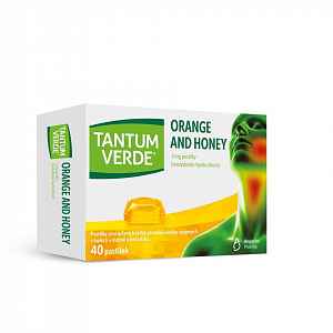 Tantum Verde Orange And Honey 3mg pastilka 40