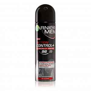 Garnier Men Action Control + Clinical Antiperspirant ve spreji s ochranou až na 96 hodin 150ml