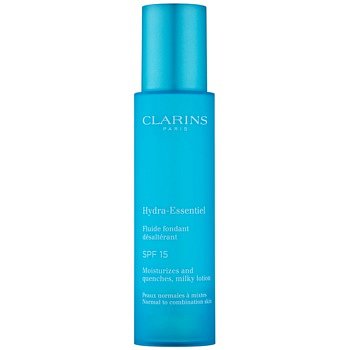 Clarins Hydra-Essentiel hydratační fluid SPF 15  50 ml