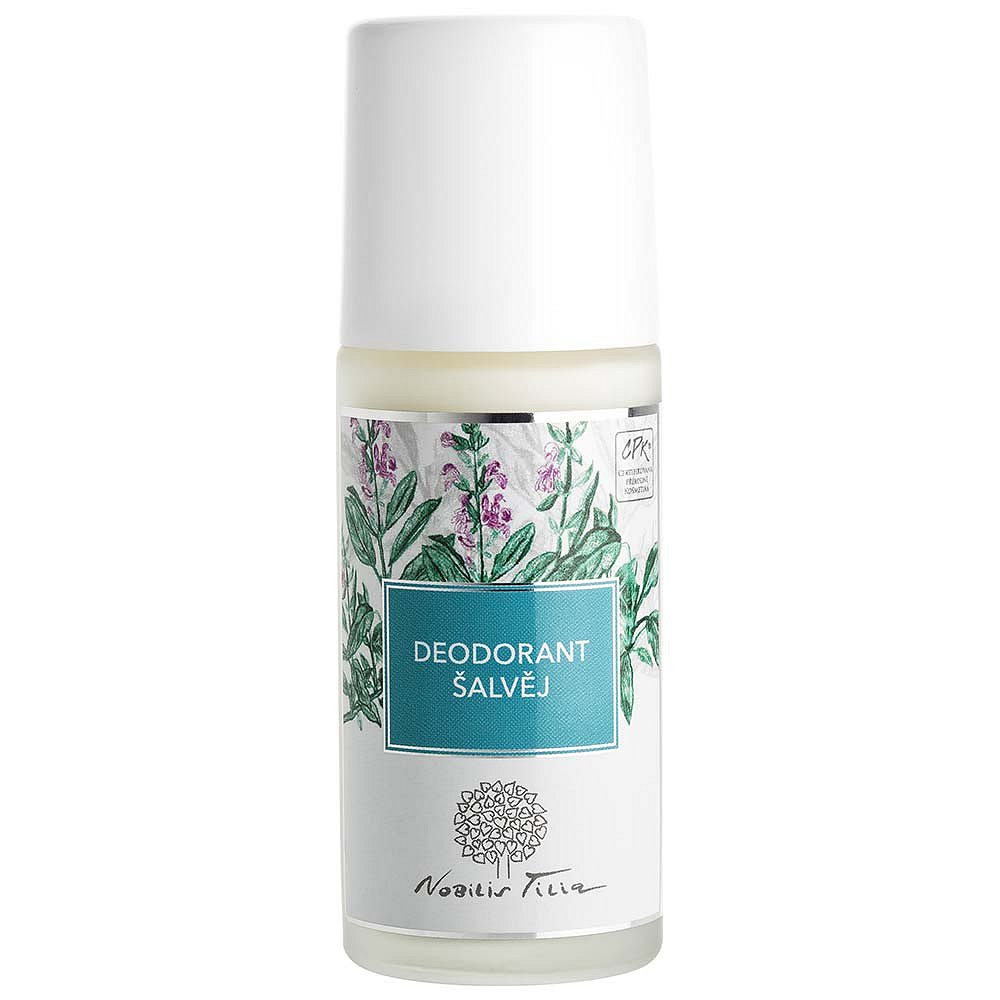 NOBILIS TILIA Deodorant šalvěj 50 ml