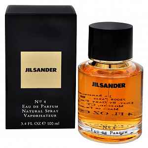 JIL SANDER No.4 Parfémovaná voda pro ženy 30 ml