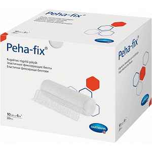 Peha Fix 10 cm x 4 m obinadlo elastické fixační 20 ks