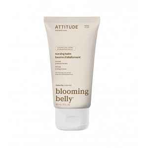 Přírodní krém na bradavky ATTITUDE Blooming Belly s arganem 150 ml