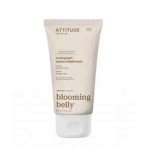 Přírodní krém na bradavky ATTITUDE Blooming Belly s arganem 150 ml