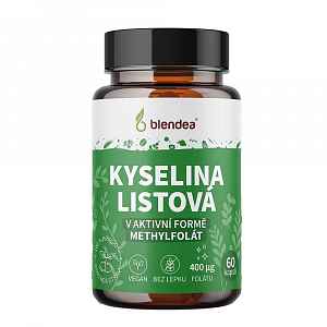 Blendea Kyselina listová 60 kapslí