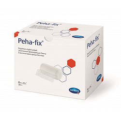 Peha Fix 8 cm x 4 m obinadlo elastické fixační 20 ks