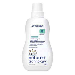 Prací gel a aviváž (2 v 1) ATTITUDE s vůní Mountain Essentials 1050 ml