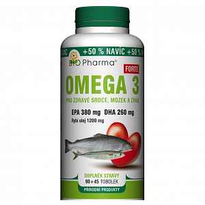 Bio Pharma Omega 3 Forte 1200 mg tbl. 90