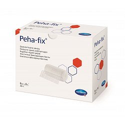 Peha Fix 6 cm x 4 m obinadlo elastické fixační 20 ks