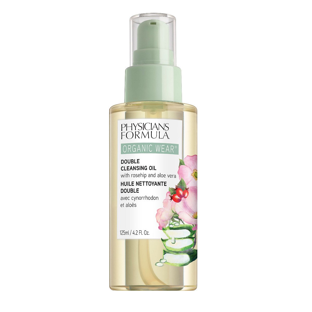 Physicians Formula Organic Wear Double Cleansing Oil čisticí olej 125 ml