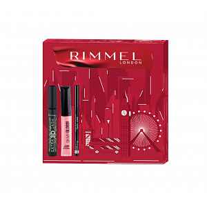 Rimmel Extra 3D Lash OMG Kohl vánoční kazeta 3 ks