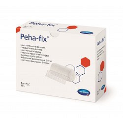 Peha Fix 4 cm x 4 m obinadlo elastické fixační 20 ks