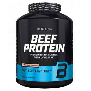 BioTechUSA Beef Protein 1816g Jahoda