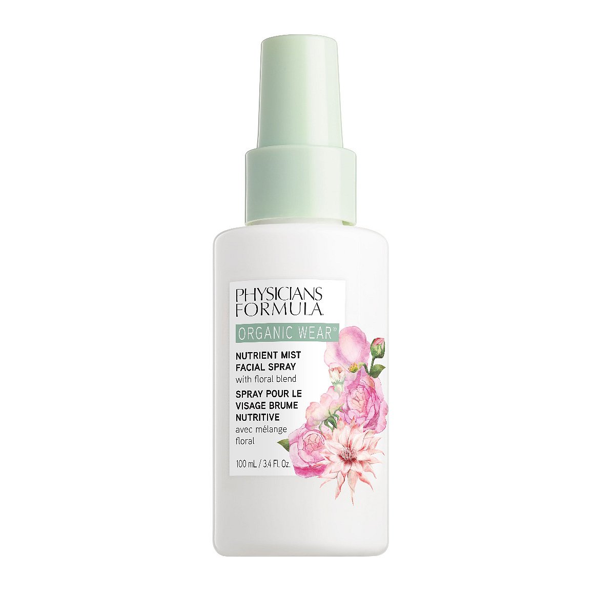 Physicians Formula Organic Wear Nutrient Mist Facial Spray vyživující sprej na obličej 100 ml