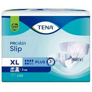 TENA Slip Plus XL Inkontinenční kalhotky 30ks