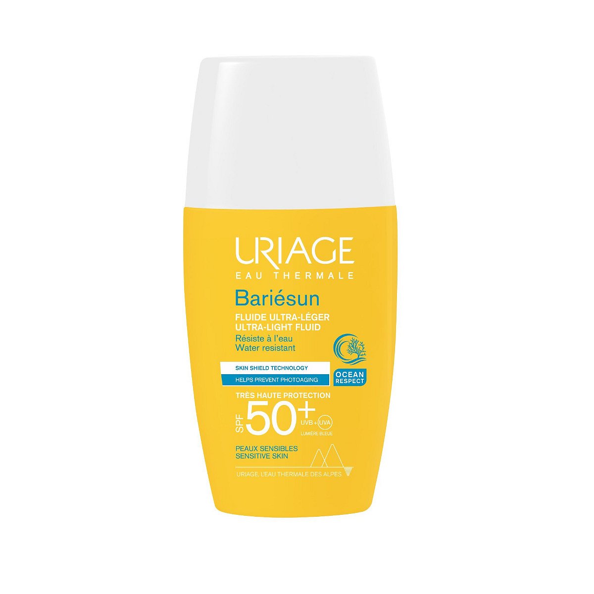 Uriage Bariésun Ultralehký fluid SPF50+ 30 ml