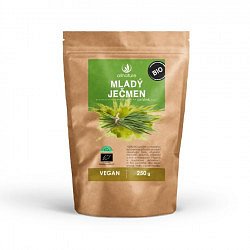 Allnature Mladý ječmen BIO prášek 250 g