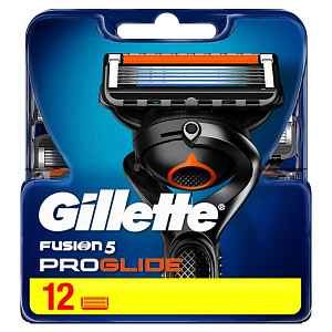 Gillette ProGlide Manual náhradní hlavice 12 ks