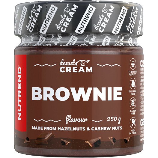 Nutrend Denuts Cream, Brownie 250g