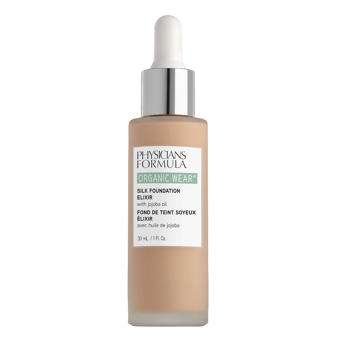 Physicians Formula Organic Wear Silk Foundation Elixir 02 Fair-to-Light make-up 30 ml