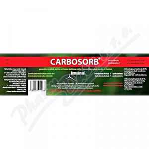 Carbosorb prášek 1 x 25 g