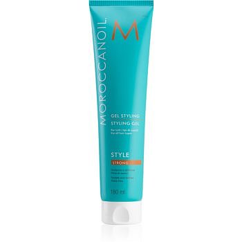 Moroccanoil Style stylingový gel silné zpevnění 180 ml