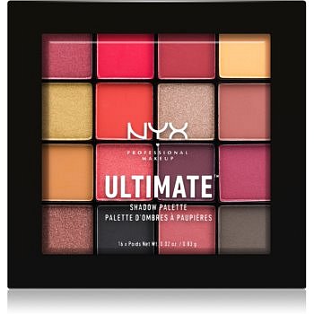 NYX Professional Makeup Ultimate Shadow paletka očních stínů odstín Phoenix 16 x 0,83 g