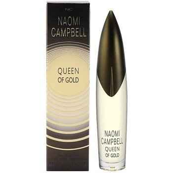 Naomi Campbell Queen of Gold parfémovaná voda pro ženy 30 ml