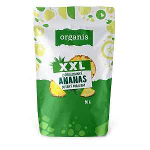 Organis Ananas sušený mrazem XXL 90 g