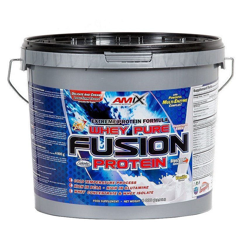 Whey Pure Fusion Protein Pinacolada 4000g