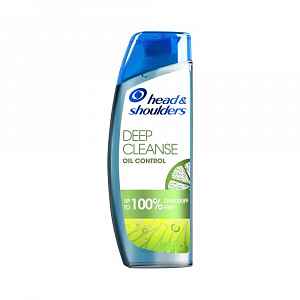 Head & Shoulders Deep Cleanse Oil Control Šampon Proti Lupům 300ml