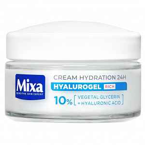 MIXA HYALUROGEL RICH CREAM 50ML