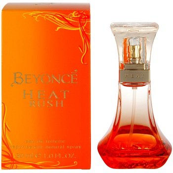 Beyoncé Heat Rush toaletní voda pro ženy 30 ml