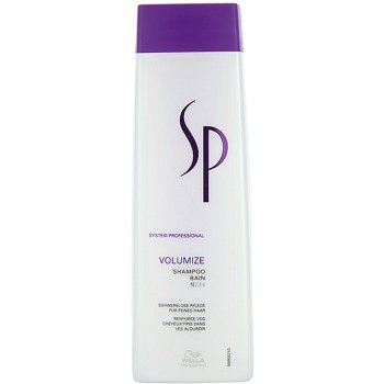 Wella Professionals SP Volumize šampon pro jemné a zplihlé vlasy  250 ml