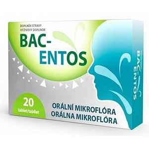 BAC-ENTOS Orální mikroflóra 20 tablet