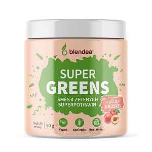 Blendea Super Greens broskev 90 g