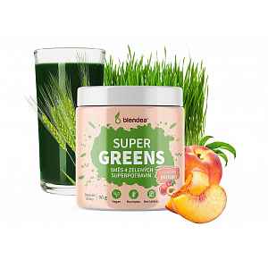 Blendea Super Greens broskev 90 g