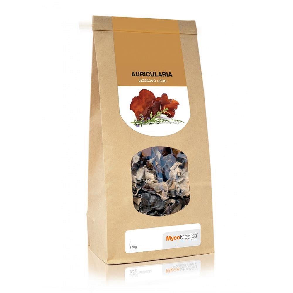 MYCOMEDICA Auricularia sušená 100 g