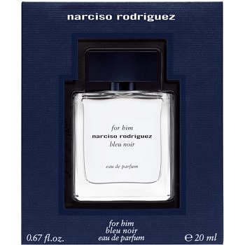 Narciso Rodriguez For Him Bleu Noir parfémovaná voda pro muže 20 ml