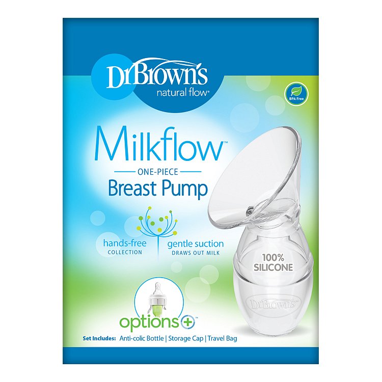 Dr.Browns MILKFLOW Sběrač mateřského mléka silikon