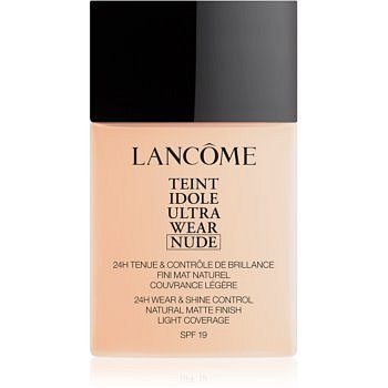 Lancôme Teint Idole Ultra Wear Nude lehký matující make-up odstín 08  Caramel 40 ml