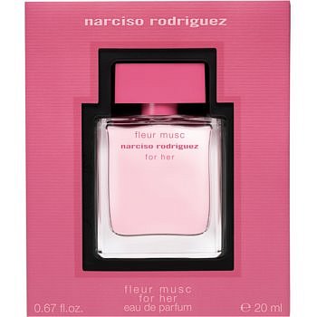 Narciso Rodriguez For Her Fleur Musc parfémovaná voda pro ženy 20 ml