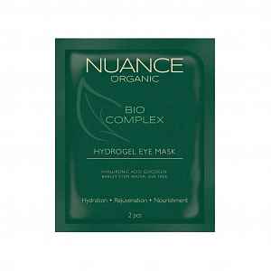 Nuance Organic Hydrogel Eye Mask oční maska 2 ks