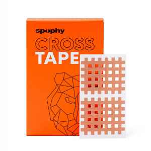 Spophy Cross Tape C 5,2 x 4,4 cm 40 ks