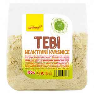 Wolfberry Tebi neaktivní kvasnice 100 g