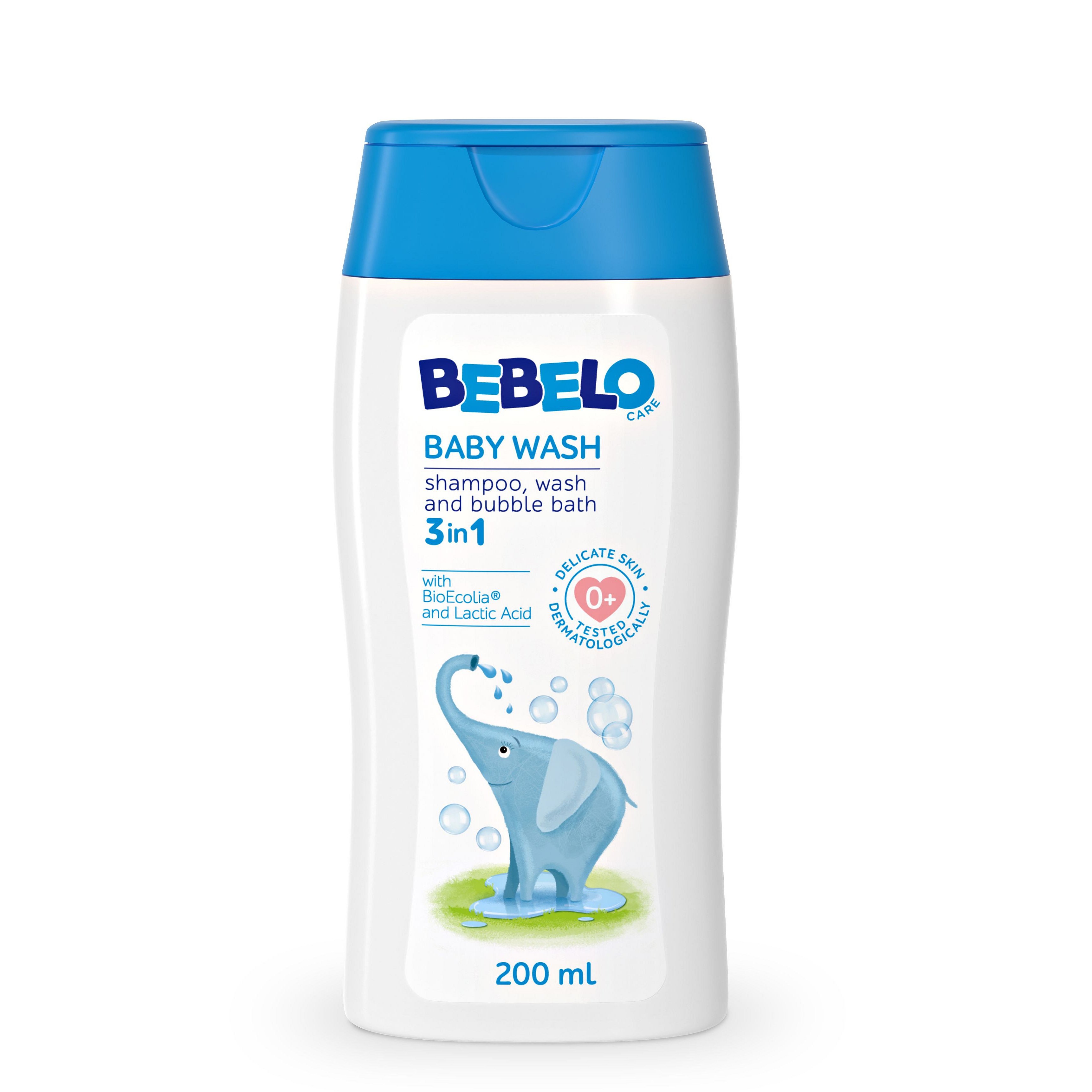 BEBELO Baby wash mycí gel 200 ml